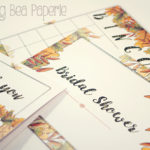 printed leaves suite