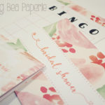 printed peony suite