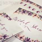 printed violets suite