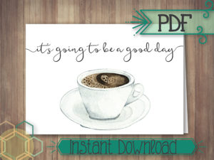 Coffee Card 3.5x5 2 sm