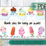 Kawaii Candy Card DIGITAL 3.5x5 02