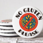 Buttons GLUTEN smwm